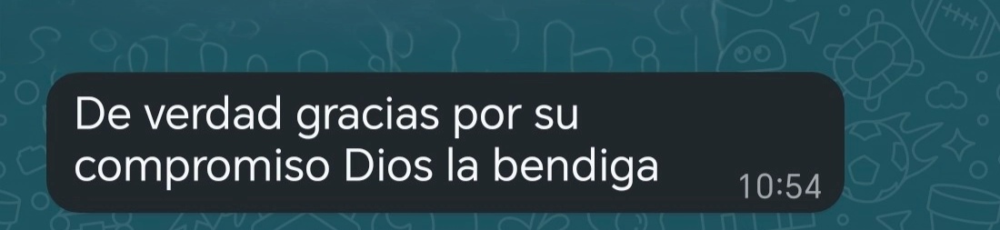 Testimonio paciente 1