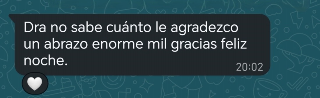 Testimonio paciente 4