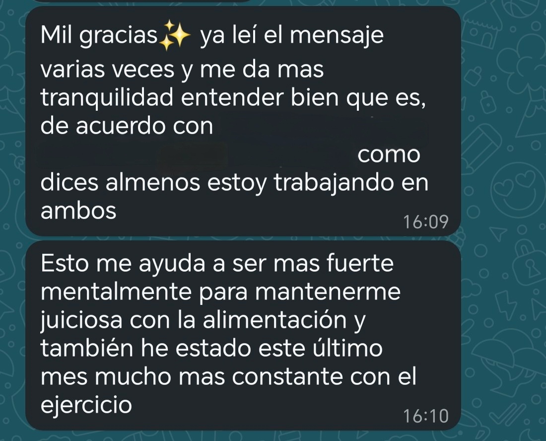 Testimonio paciente 6