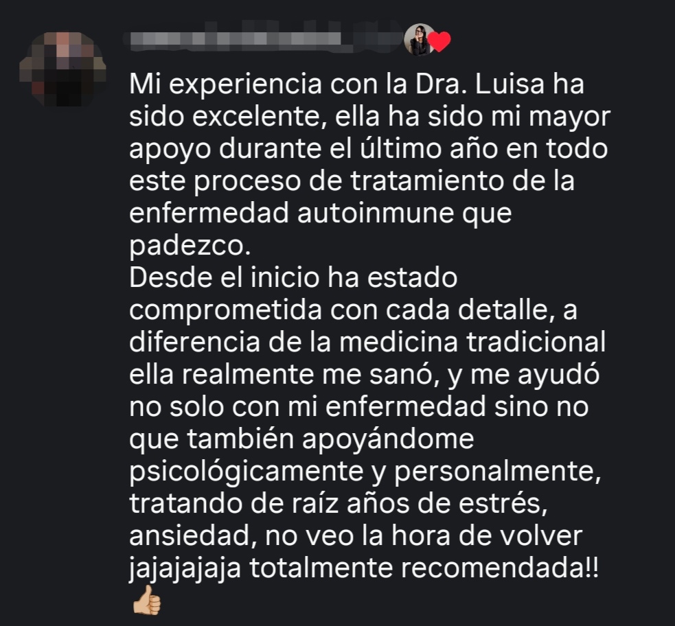 Testimonio paciente 8